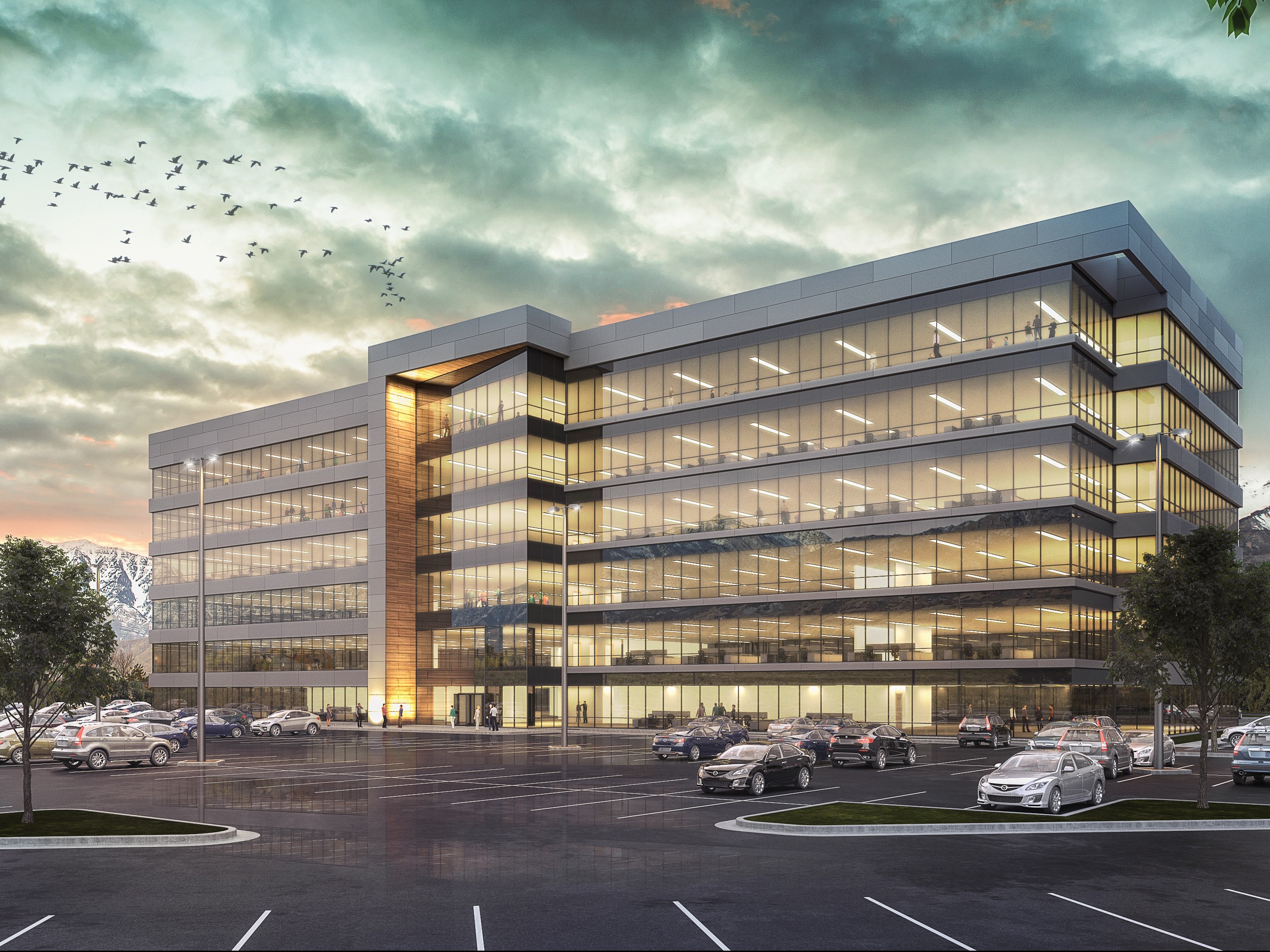 Rendering of Grove Tower