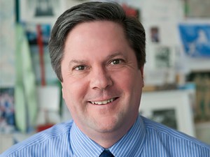 John Kirk, AIA, a Partner with Cooper Robertson