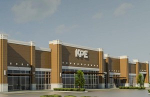 Rendering of KPE's new Tyler, Texas office building