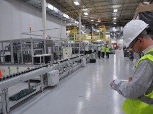 A123 Systems' Livonia, Mich. facility