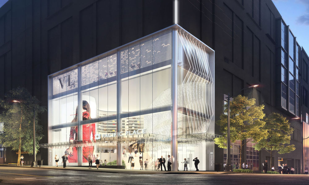 Starting in the fourth quarter of 2017, Madison Marquette plans to redevelop Pacific Place, a 339,000-square-foot retail center at Sixth Avenue and Pine Street in downtown Seattle. Gensler is the architect for the project, which is scheduled for completion in 2018.
