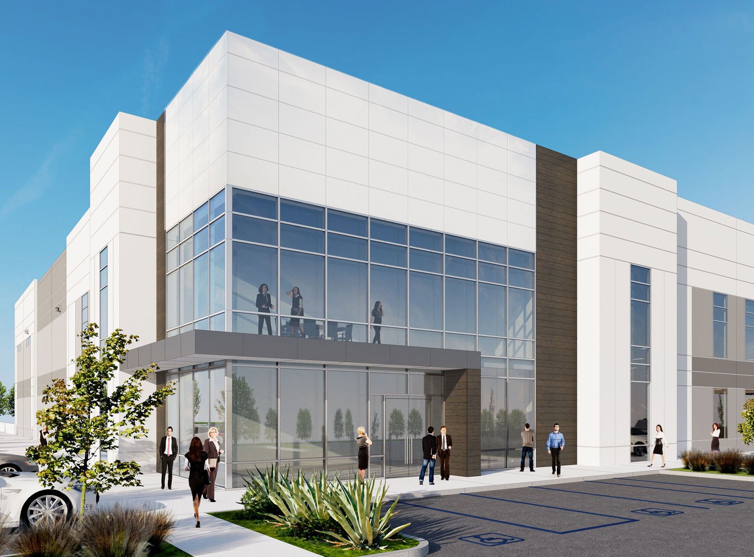 Rendering of Vec•tor, Carlsbad, Calif.