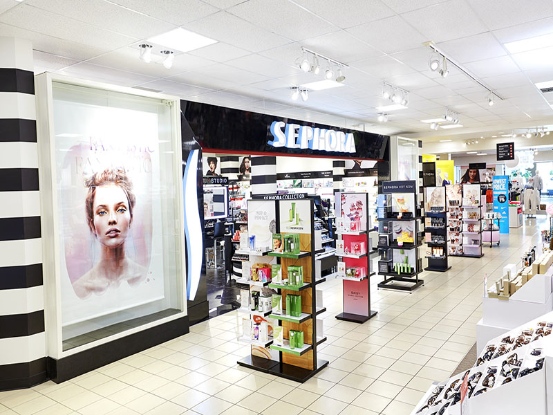 Is the Sephora at Lubbock's JCPenney Having a Huge Sale?