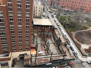 Construction of Morrisania, South Bronx Classical Charter School