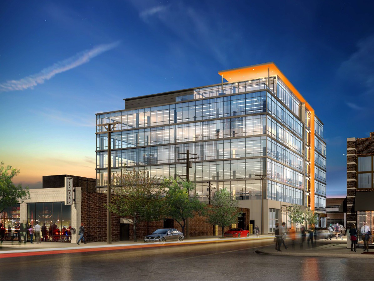 Rendering of Twelve01West