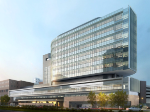 University Hospital rendering