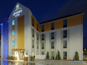 Uptown Suites Concord, N.C. location