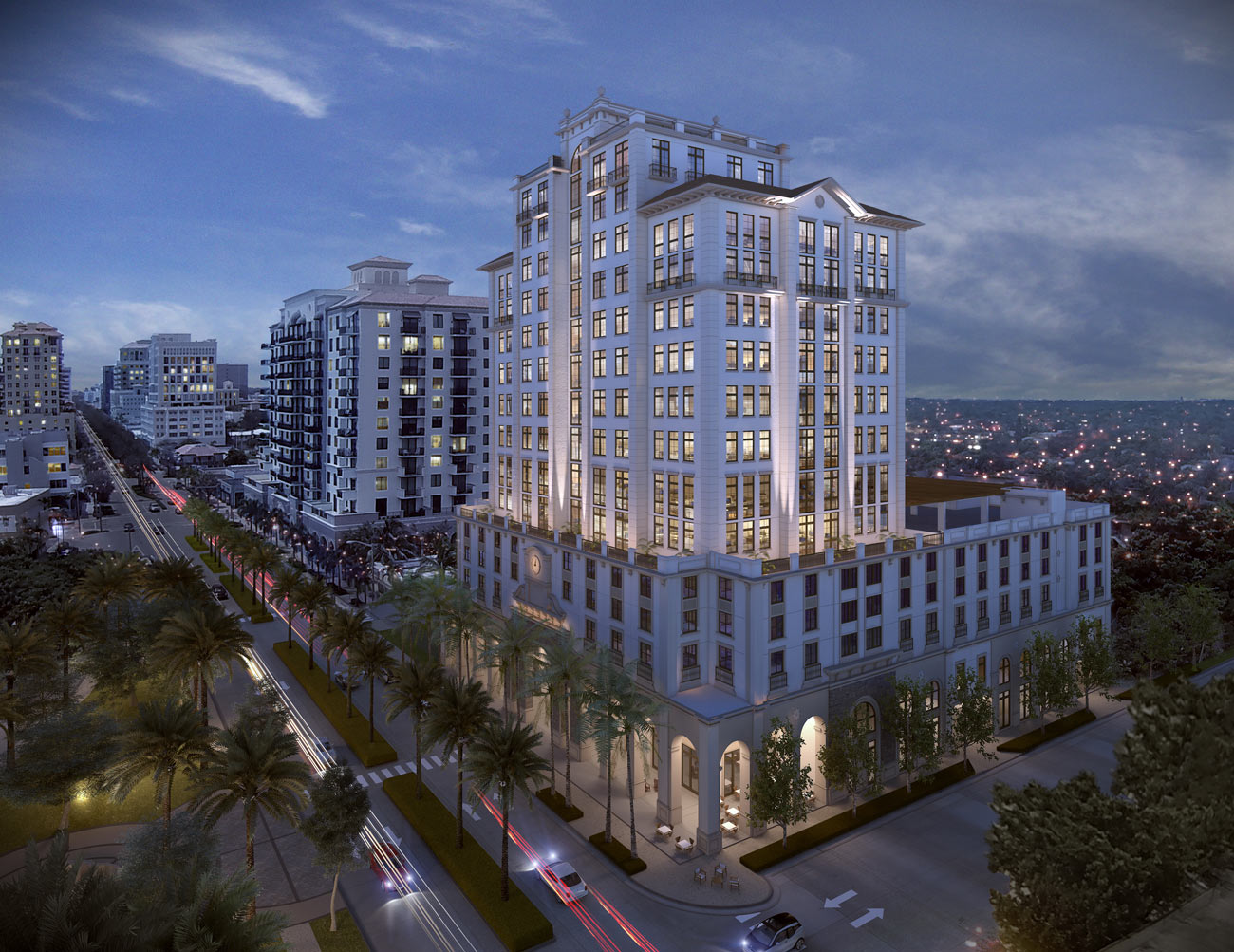 Rendering of Ofizzina
