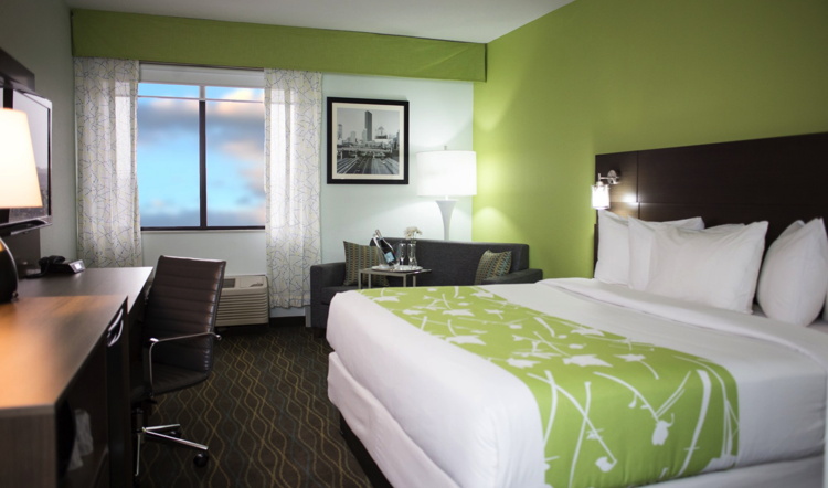 The Grand River Hotel in Grand Rapids, Mich.