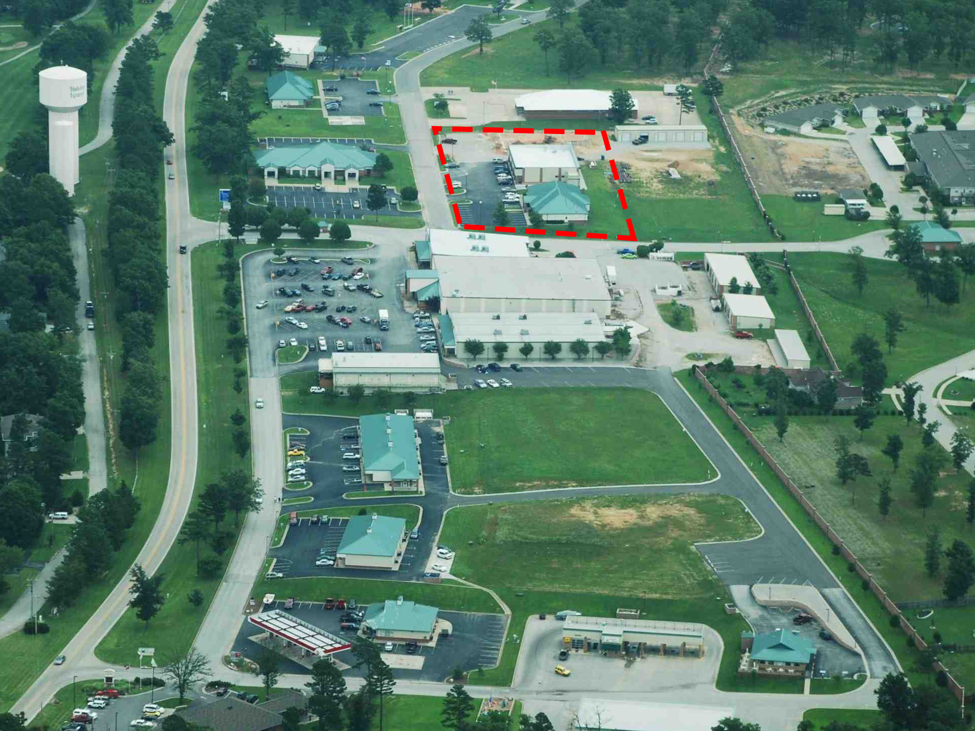 1 Park Drive at The Park, Holiday Island, Ark.