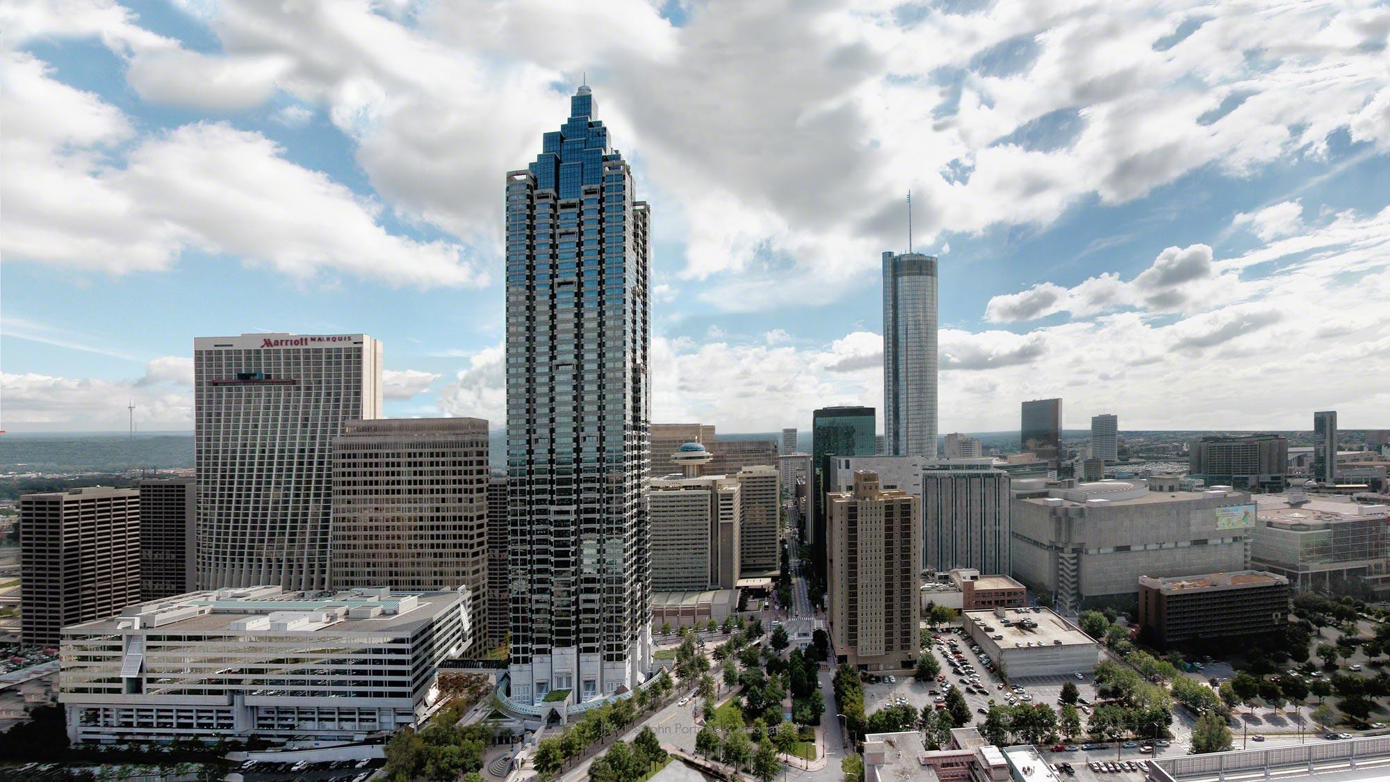 Peachtree Center in Atlanta