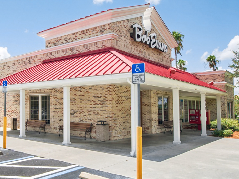 One of the most notable sale-leaseback transactions in 2016 was Bob Evans Farms Inc.’s $197 million sale-leaseback of 143 restaurants to National Retail Properties Inc. and  Mesirow Realty Sale-Leaseback Inc. Bob Evans entered into absolute net master leases with the new owners for an intial 20-year term and will use the proceeds to pay down debt and for other purposes.  Image courtesy of The Boulder Group