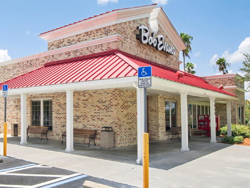 One of the most notable sale-leaseback transactions in 2016 was Bob Evans Farms Inc.’s $197 million sale-leaseback of 143 restaurants to National Retail Properties Inc. and Mesirow Realty Sale-Leaseback Inc. Bob Evans entered into absolute net master leases with the new owners for an intial 20-year term and will use the proceeds to pay down debt and for other purposes. Image courtesy of The Boulder Group