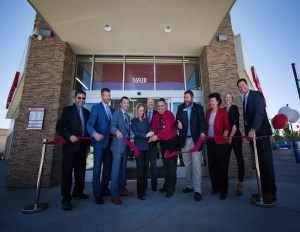 CVS Parker, Colo. ribbon cutting