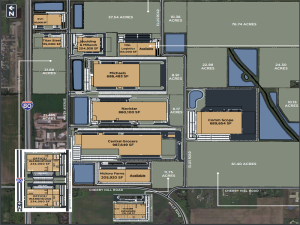 Cherry Hill Business Park in Joliet and New Lenox, Ill.