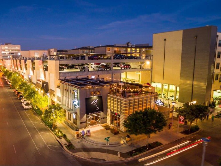 Crockett Row at West 7th in Fort Worth, Texas