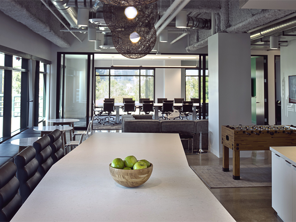 The Atrium, Irvine, Calif., break room