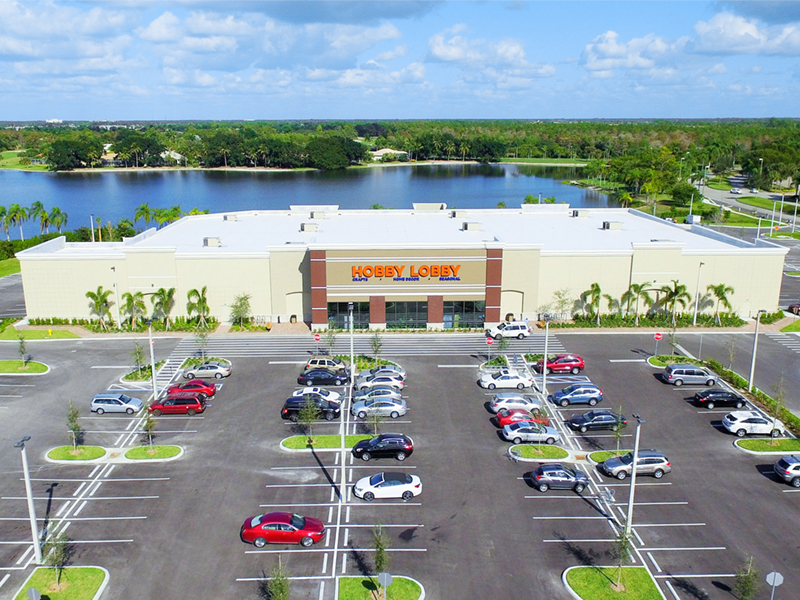 Mark One Capital recently provided a $4.5 million five-year, non-recourse loan for the purchase of a Hobby Lobby. The deal was closed at a 3.9 percent interest rate on a 10-year lease with a 30-year amortization.