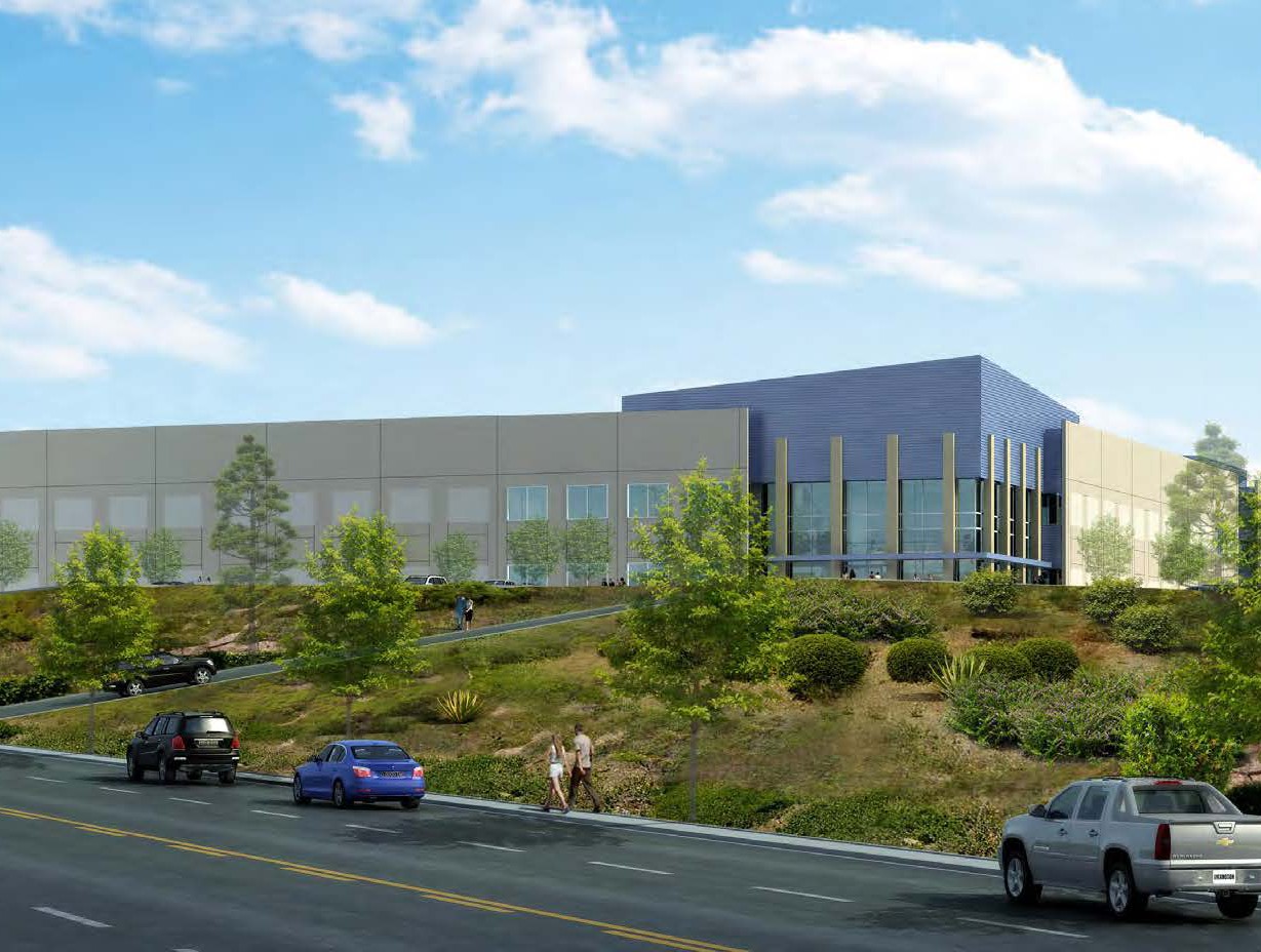 Rendering of MCA Business Center in Temecula, California