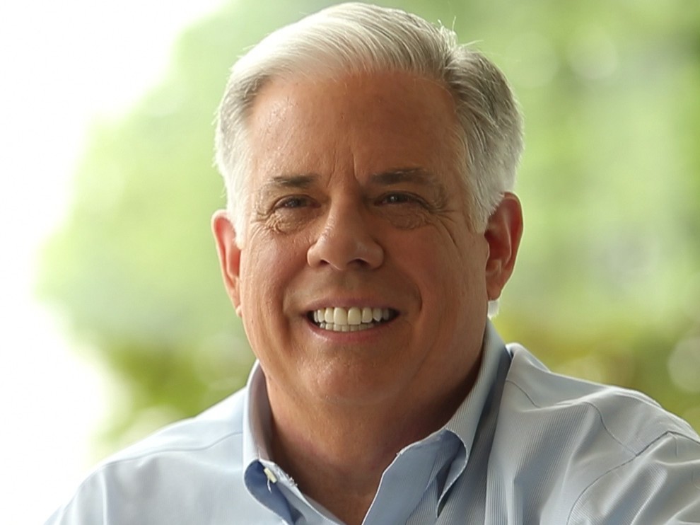 Maryland Governor Larry Hogan