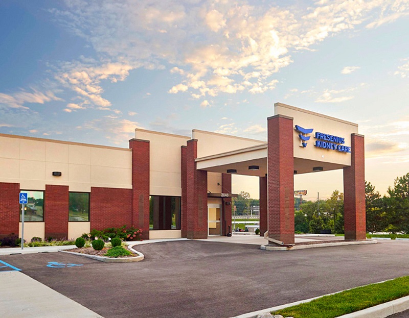 Fresenius Medical Care, St. Louis, managed by NAS