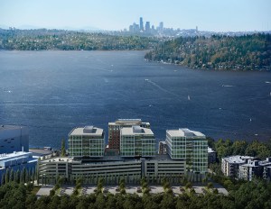Southport on Lake Washington office campus