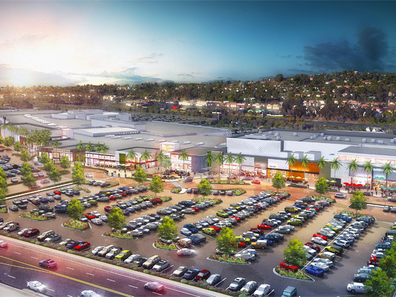 The Shoppes at Carlsbad is undergoing extensive renovations to better fit within its hip beachside community.