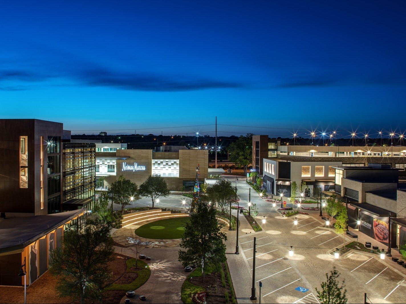 Leasing & Advertising at The Shops At Clearfork, a SIMON Center