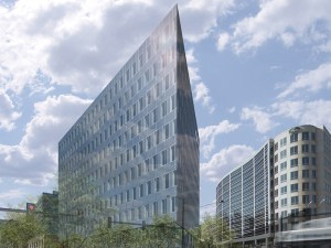 The Triangle Building in Denver