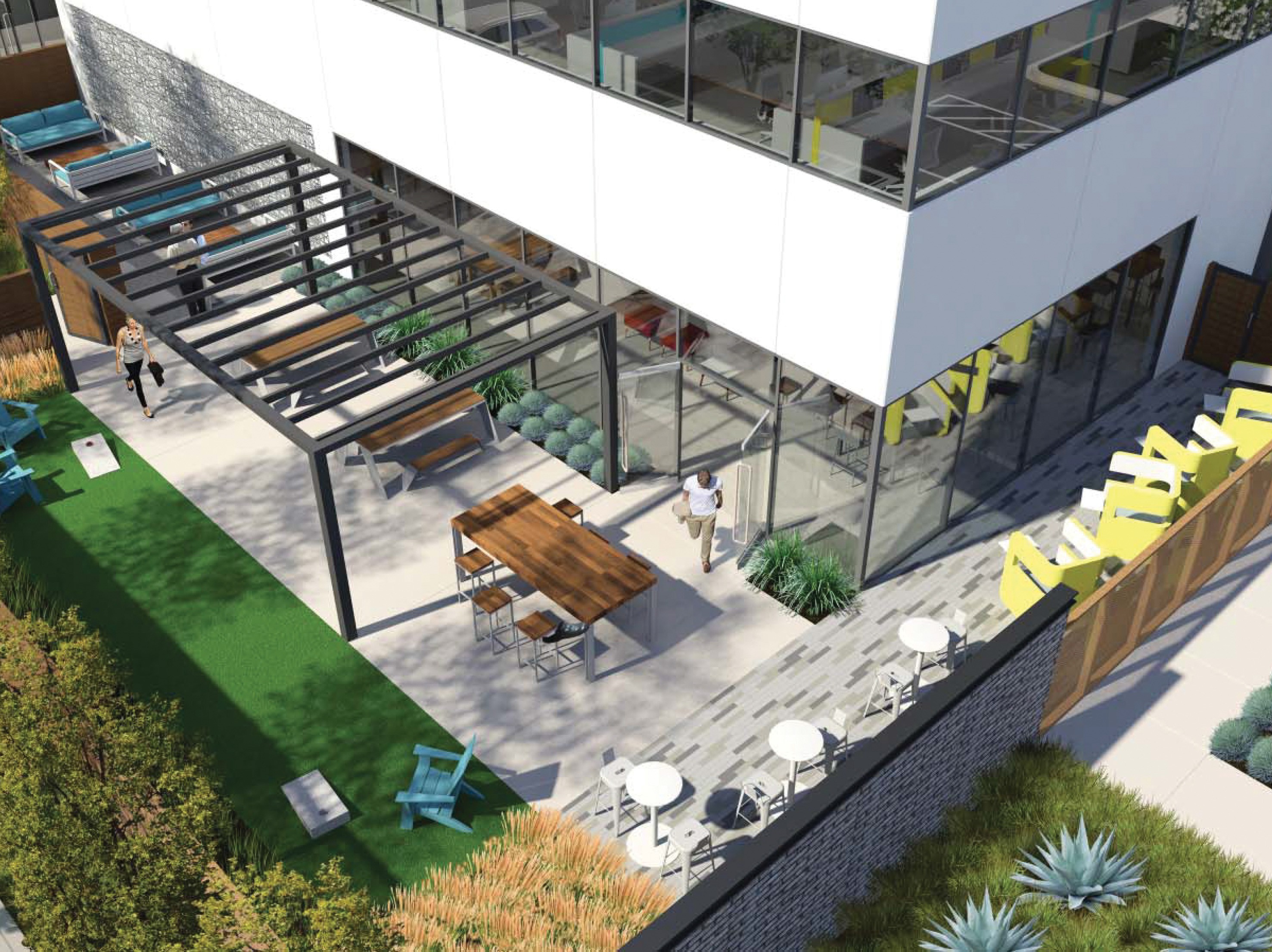 Rendering of Trimble Tech in San Jose