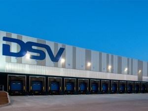 Warehouse in Langenbach, Germany, leased to DSV Stuttgart