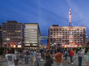 Rendering of the New Little Caesars Headquarters