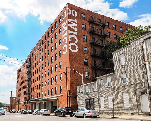 1100 Wicomico St. in Baltimore