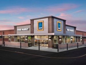ALDI Exterior