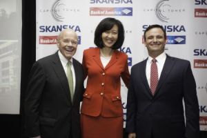 Bob Eury, Hong Ogle and Matt Damborsky