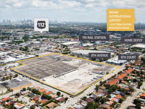 Miami International Logistics Center, aerial view