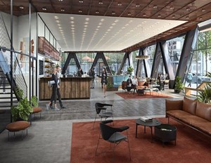 Eminent interior rendering