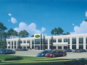 Rendering of Building 4