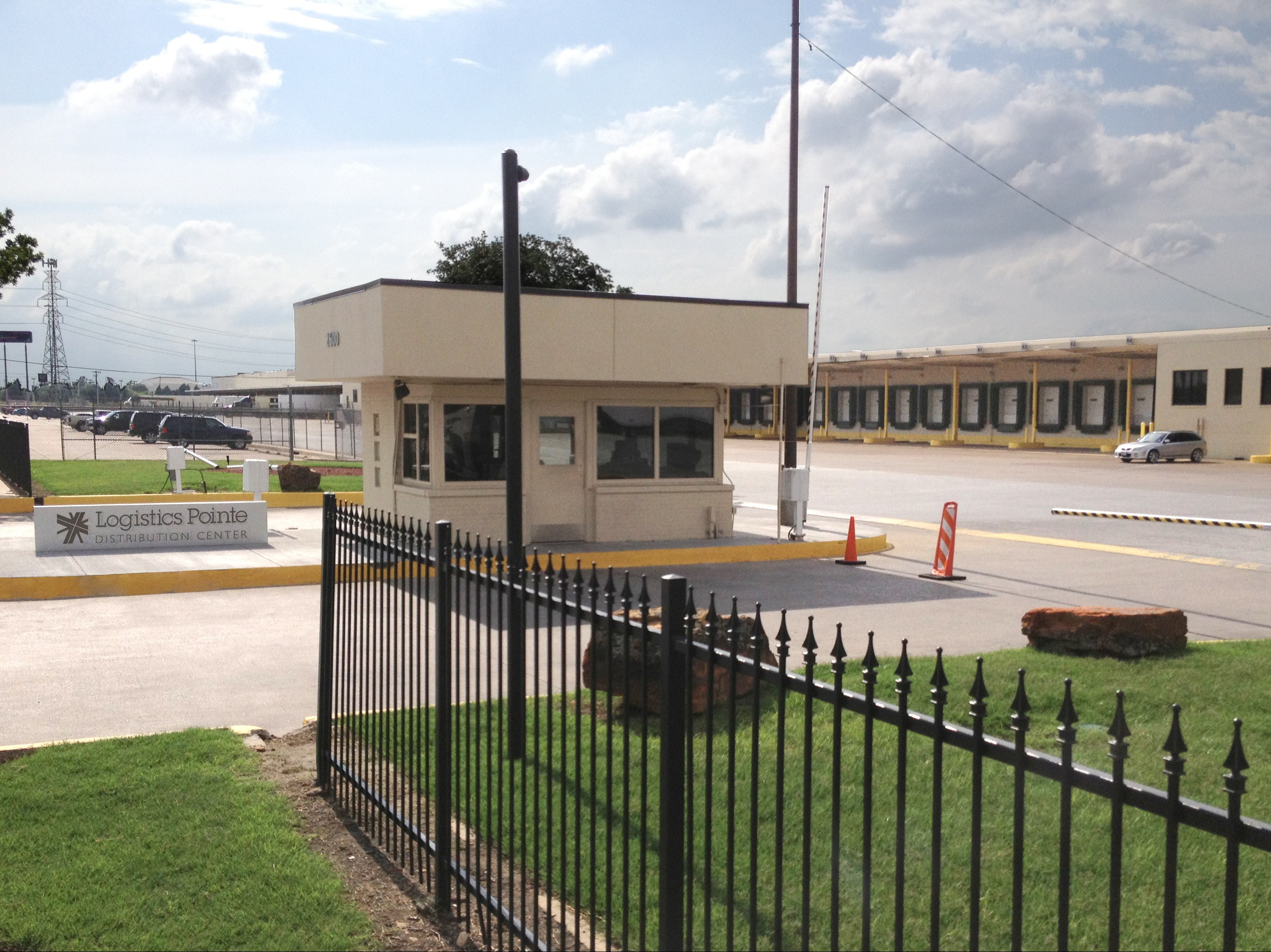 Logistics Pointe Distribution Center in Garland, Texas