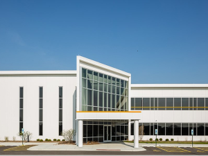 Renishaw Inc. HQ in Oakview Corporate Park, Ill.