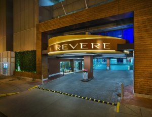 Revere Hotel Boston Common Parking Garage