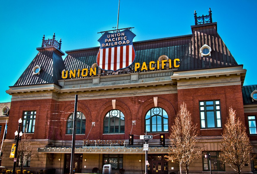 The Gateway, Salt Lake City