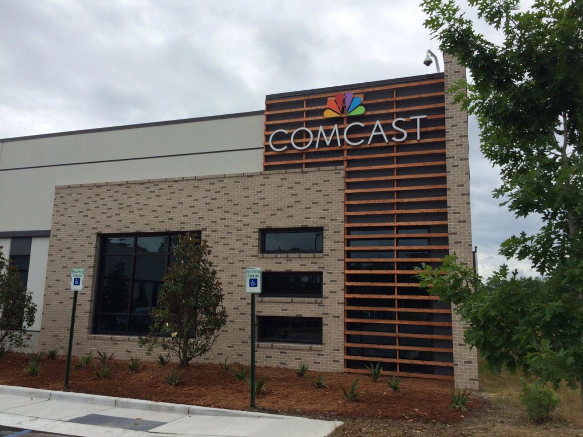 Comcast’s Center of Excellence in North Charleston, S.C. 