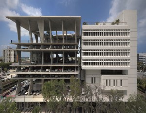 1111 Lincoln office and parking garage