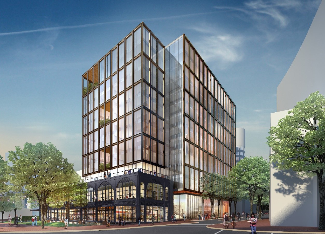 4747 Bethesda Ave. rendering