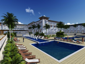 Rendering of Embassy Suites by Hilton St. Augustine