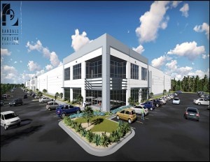 Charleston Logistics Center rendering