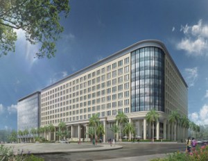 The Okura Prestige Yangon rendering