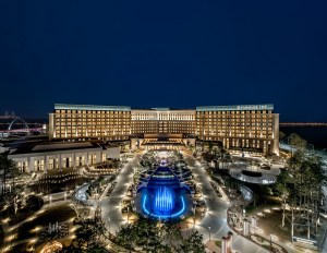 Paradise City exterior