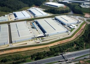 Prologis CCP logistics facility in Cajamar, Sao Paulo State, Brazil